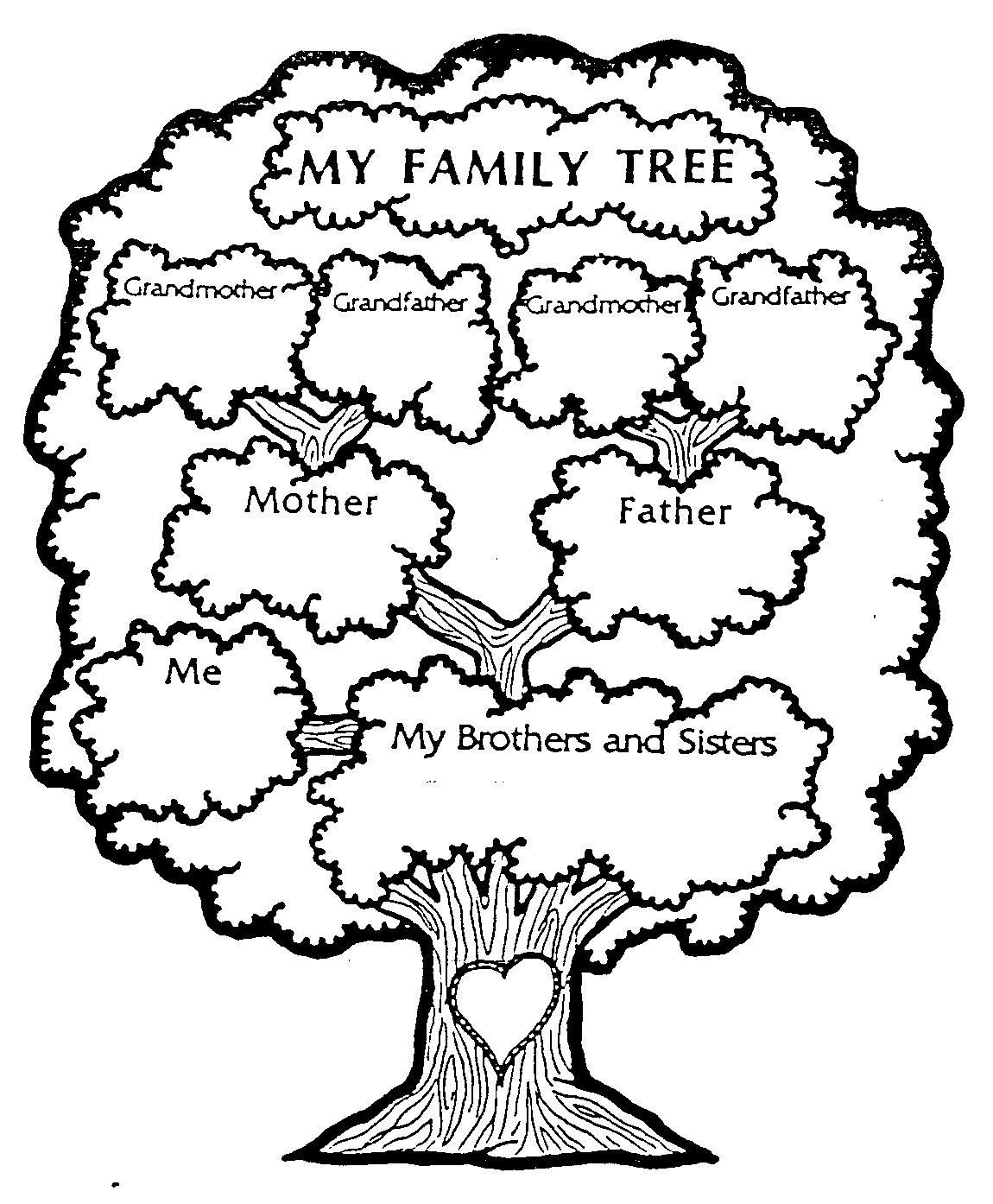 tree coloring pages and activities - photo #28
